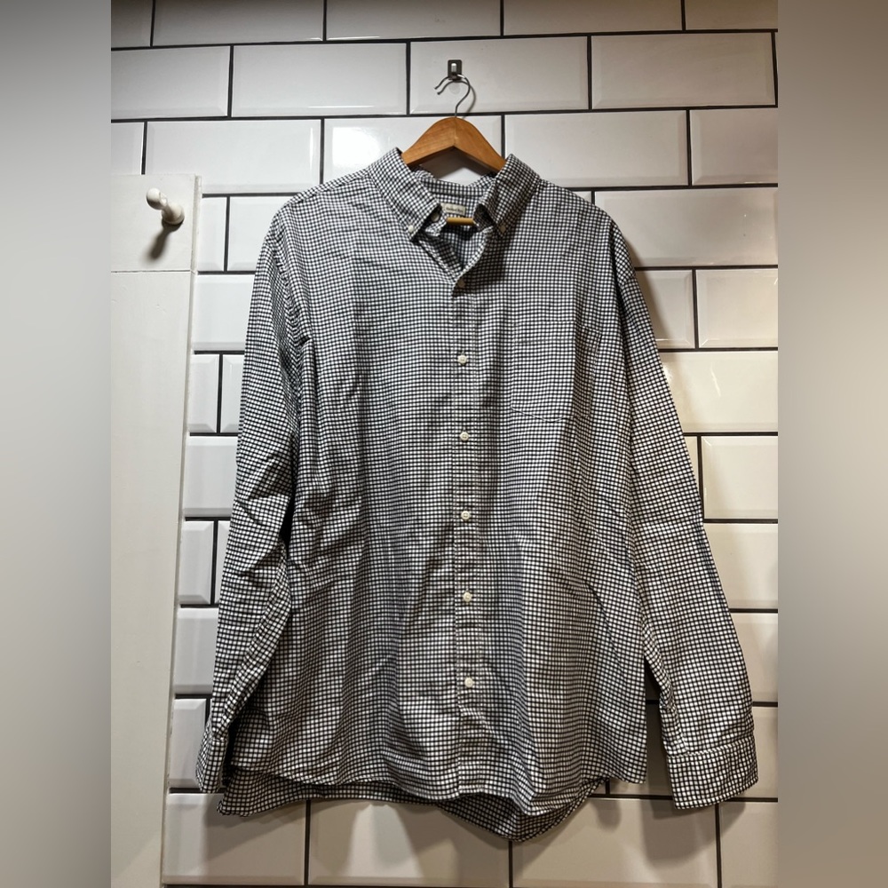 Hawker Rye Long Sleeve Oxford Shirt